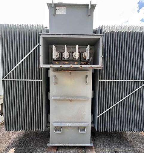 3750/4200/4687/5250 KVA, Pri 13200 D, Sec 480Y/277, SQUARE D, SUBSTATION