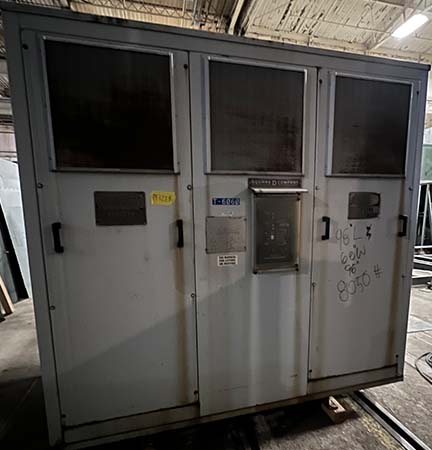 1000/1500 KVA, Pri 13200 D, Sec 480Y/277, SQUARE D POWER-CAST
