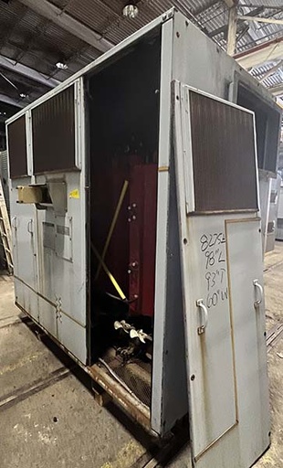 1000/1500 KVA, Pri 13200 D, Sec 480Y/277, SQUARE D POWER-CAST