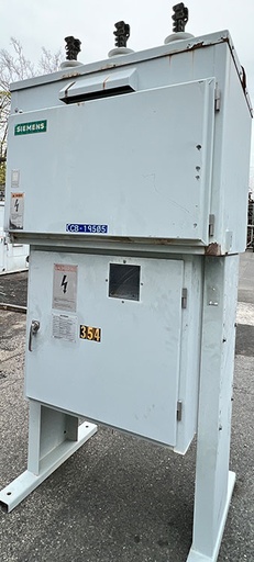1200 Amp, SIEMENS, No. SDV, 15500 V., 125 CLOSE & TRIP, 240AC/250DC MOTOR