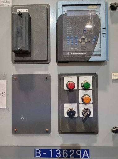 EATON 7200 V, 400 AMP, MOTOR RELAY CONTACTOR