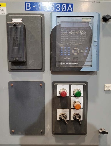 EATON 7200 V, 400 AMP, MOTOR RELAY CONTACTOR