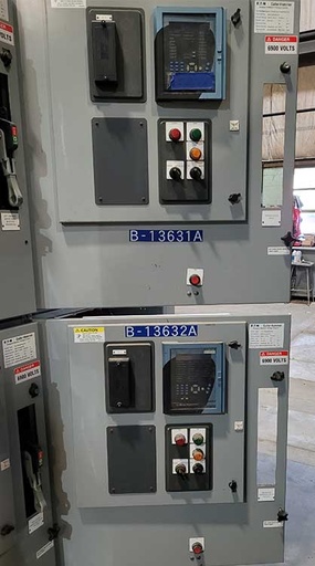 EATON 7200 V, 400 AMP, MOTOR RELAY CONTACTOR