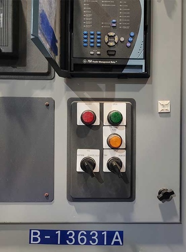 EATON 7200 V, 400 AMP, MOTOR RELAY CONTACTOR