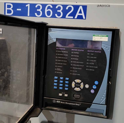 EATON 7200 V, 400 AMP MOTOR RELAY CONTACTOR