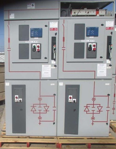 600 HP, 400 AMP, EATON/CUTLER-HAMMER, 2000KVA CONTACTOR