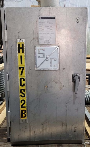 1200 Amp, S&C, 115000 V,SERIES 2000 CIRCUIT SWITCHER CONTROLLER