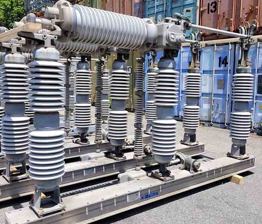 1200 Amp, S & C, 115000 V, MARK V CIRCUIT SWITCHER