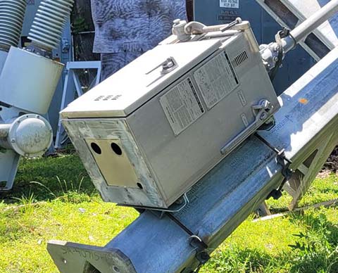 1200 Amp, S & C, 115000 V, MARK V CIRCUIT SWITCHER CONTROLLER