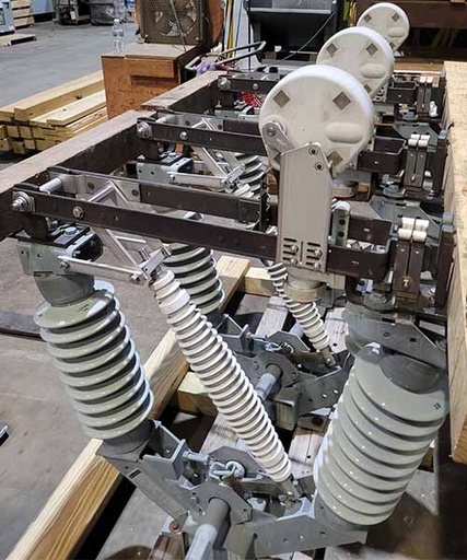 1200 Amp, ALDUTI-RUPTER, 34500 V, SWITCHES