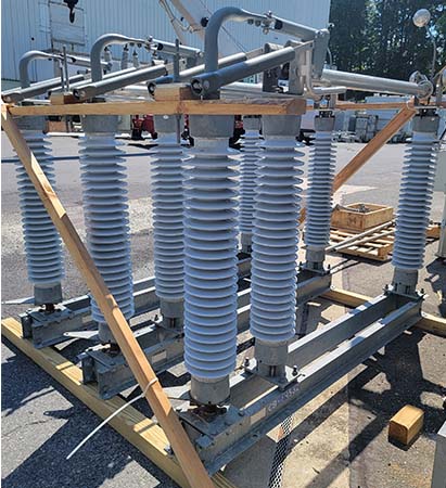 1200 Amp, CLEAVELAND/PRICE, 123000 V, MANUALLY OPERATED GOAB