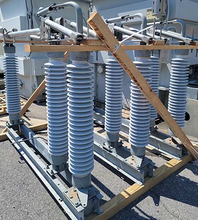 1200 Amp, CLEAVELAND/PRICE, 123000 V, MANUALLY OPERATED GOAB