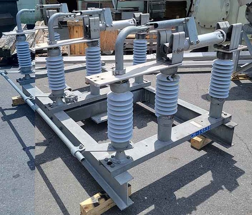 2000 Amp, CLEAVELAND/PRICE, 34500 V, DISCONNECTING SWITCH GOAB