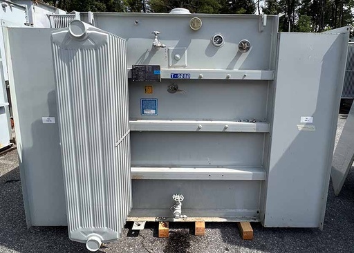 2500 KVA, Pri 13800 Y, Sec 480 D, T&R Substation Transformer