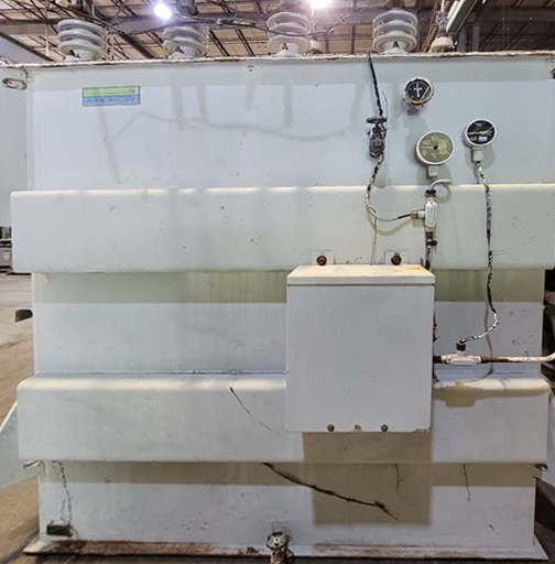 2500 KVA, Pri 34400 D, Sec 4160Y/2400, HEAVY DUTY SUBSTATION TRANSFORMER