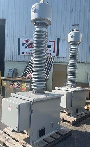 161 KVA, 92000 V, Sec. 277/480 V, ABB SUBSTATION VOLTAGE TRANSFORMERS