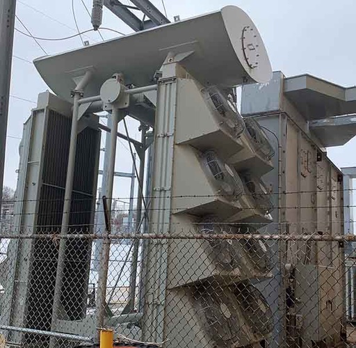 103000 KVA, Pri 115000 GRDY, Sec 13800 D, GE SUBSTATION TRANSFORMER