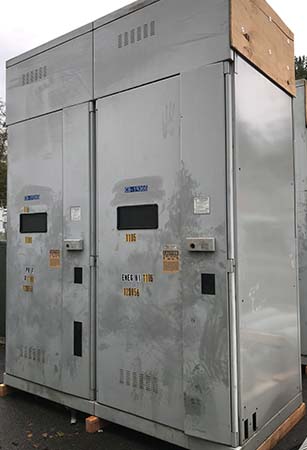 600 Amp, S & C, No. MS-2, 15500 V, OUTDOOR INTERRUPT SWITCH