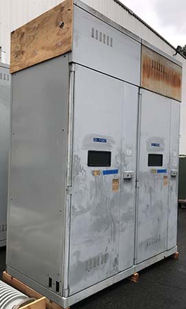 600 Amp, S & C, No. MS-2, 15500 V, OUTDOOR INTERRUPT SWITCH