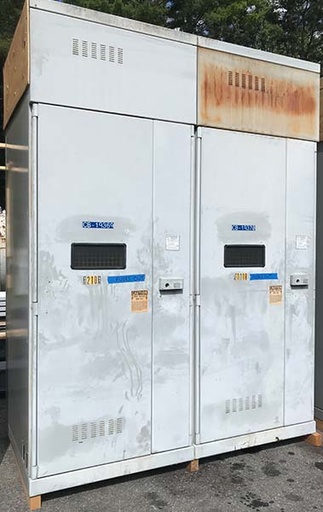 600 Amp, S & C, No. MS-2, 15500 V, OUTDOOR INTERRUPT SWITCH