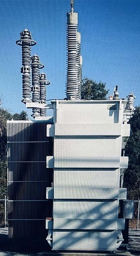 40000 KVA, Pri 230000 D, Sec 13800Y/7970, ReBUILT ABB STEP DOWN TRANSFORMER