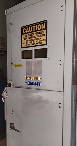 600 Amp, ABB, 15 KV, OUTDOOR INTERRUPTER SWITCH CABINET
