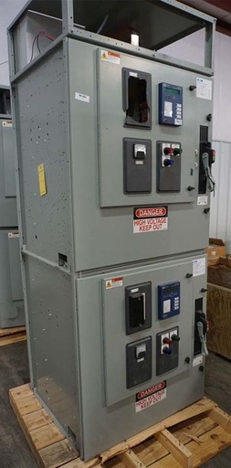 400 HP EATON AMPGARD SL72 7200V INDOOR STARTER- FULL VOLTAGE/INDUCTION