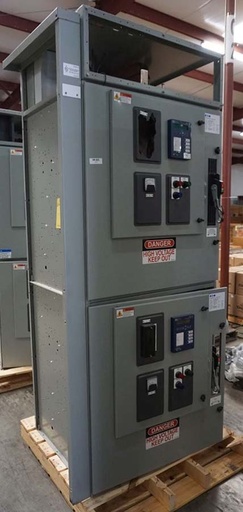 400 HP EATON AMPGARD SL72 7200V INDOOR STARTER- FULL VOLTAGE/INDUCTION