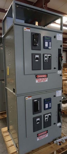 800 HP EATON AMPGARD SL72 7200V INDOOR STARTER- FULL VOLTAGE/INDUCTION