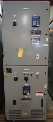 2000 Amp, EATON, VCW, 5 KV, CIRCUIT BREAKER CABINET-UNUSED