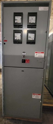 1200 Amp, SSPS12MWR/342B, 4160 V., OUTDOOR CIRCUIT BREAKER CABINET
