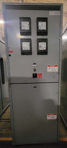 1200 Amp, SSPS12MWR/342B, 4160 V., OUTDOOR CIRCUIT BREAKER CABINET