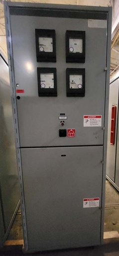 1200 Amp, SSPS12MWR/342B, 4160 V., OUTDOOR CIRCUIT BREAKER CABINET