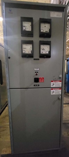 1200 Amp, SPCL1200R-266R, 4160 V.,OUTDOOR CIRCUIT BREAKER CABINET