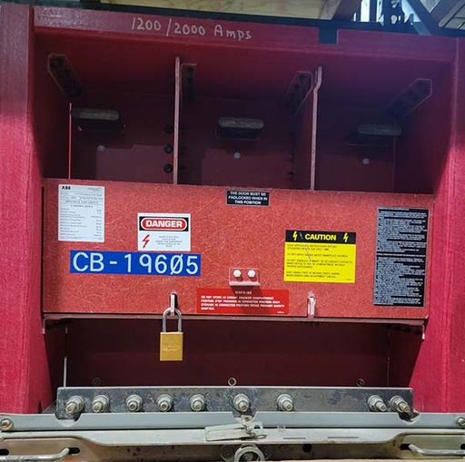 1200 Amp, ABB, GROUND & TEST, 5 KV, 2006