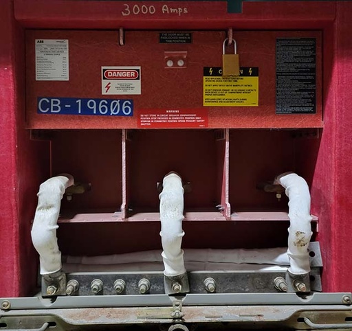3000 Amp, ABB, GROUND & TEST, 5 KV, 2006