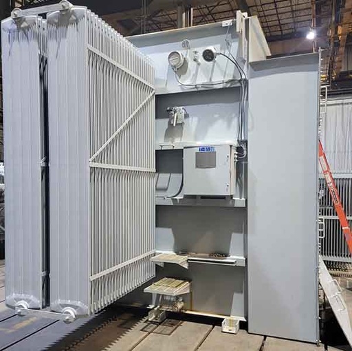 10000 KVA, Pri 13800D, Sec 4160Y, PENNSYLVANIA SUBSTATION TRANSFORMER