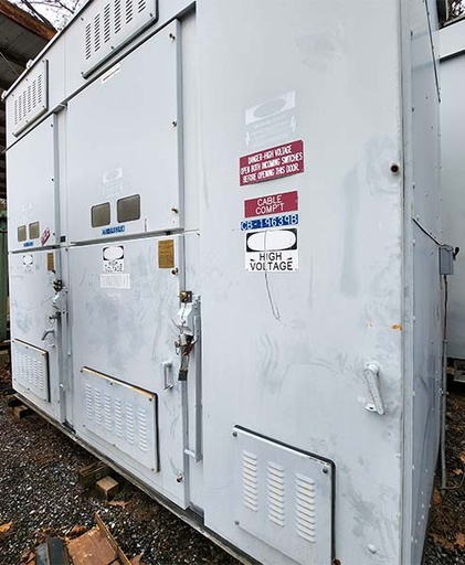 600 Amp, 38 KV, POWERCON PIF LOAD BREAK INTERRUPTER SWITCH