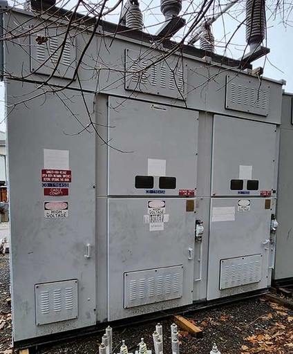 600 Amp, 38 KV POWERCON PIF LOAD BREAK INTERRUPTER SWITCH