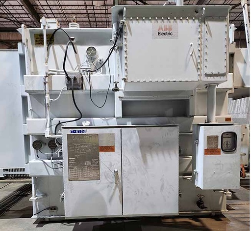10/14 MVA, 22900-4160Y/2400 LOAD TAP CHANGING TRANSFORMER BY ASEA ELECTRIC
