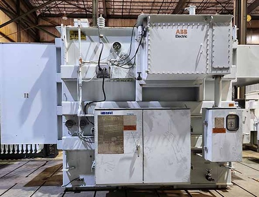 10/14 MVA, 22900-4160Y/2400 LOAD TAP CHANGING TRANSFORMER BY ASEA ELECTRIC
