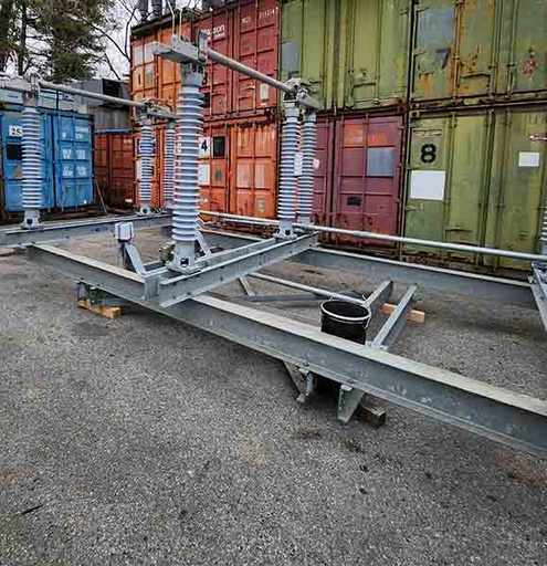 2000 AMP, 145 KV SOUTHERN STATES GANG OPERATED AIR BREAK