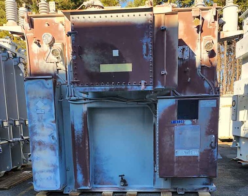 7500/10500 KVA, 22900D-4160Y/2400, LOAD TAP CHANGING VIRGINIA TRANSFORMER