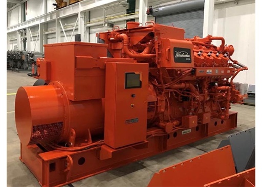 1350 KW, WAUKESHA VHP7104GSI-S5, NAT GAS, LEROY-SOMER 480 VAC, 60HZ; -4