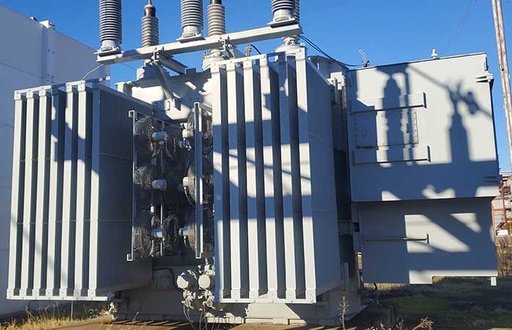 40/67 MVA, PRI 138000GDRY, SEC 72600GRDY GENERAL ELECTRIC AUTOTRANSFORMER:2