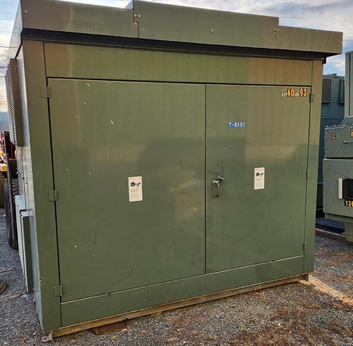2000/2667 KVA, Pri 13200Y, Sec 480Y/277, ABB, CAST/DYNICAST, DRY TYPE TRANSFORME