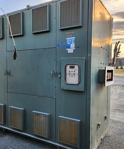 2000/3000 KVA, Pri 13750D, Sec 480Y/277 NATIONAL INDUSTRIES DRY TYPE TRANSFORMER