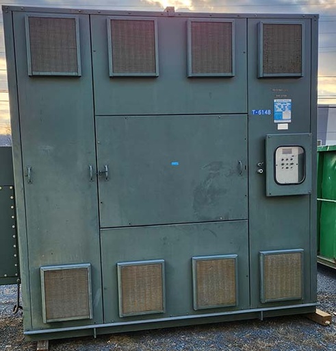 2000/3000 KVA, Pri 13750D Sec 480Y/277 NATIONAL INDUSTRIES DRY TYPE TRANSFORMER,
