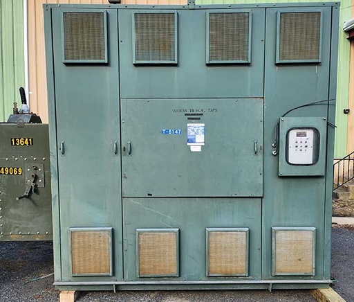 2000/3000 KVA, Pri 13750D Sec 480Y/277 NATIONAL INDUSTRIES DRY TYPE TRANSFORMER,