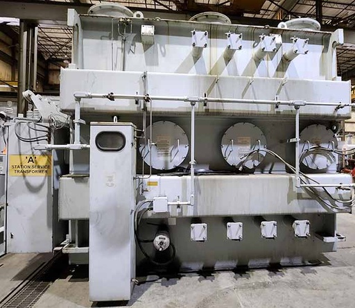 15/20/25/28 MVA, 138000D-4360Y/2515x4360Y/2515 GE PROLEC SUBSTATION TRANSFORMER